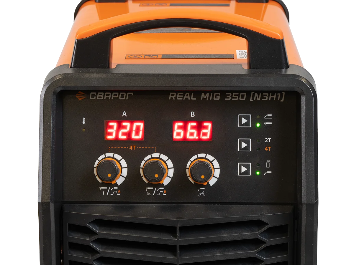 Сварочный полуавтомат REAL MIG 350 (N3H1)
