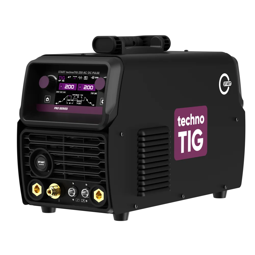 START technoTIG 230 AC/DC PULSE Установка аргонодуговой сварки 3ST230TAP