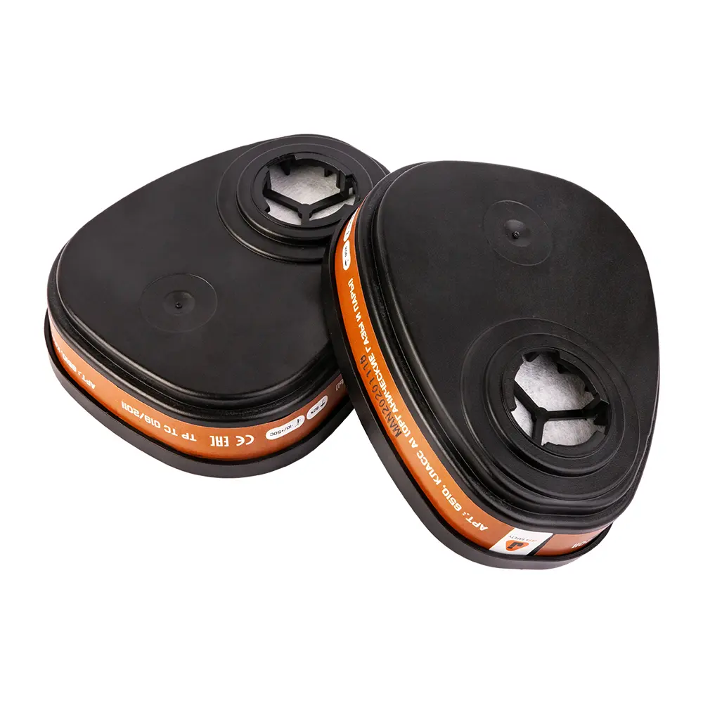 Фильтры от органических газов и паров A1 (2 шт.) 6510