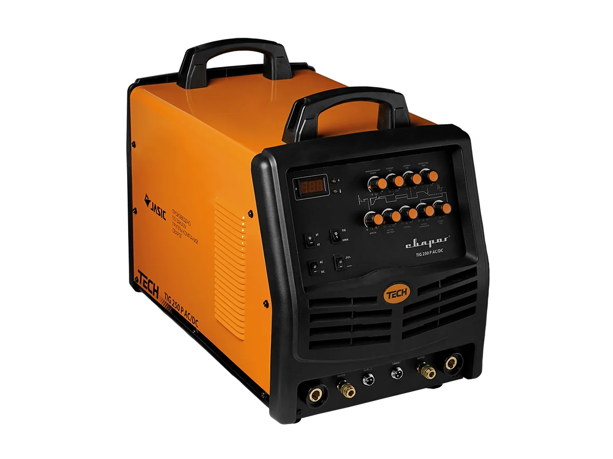 Аргонодуговой сварочный аппарат TECH TIG 250 P AC/DC (E102)