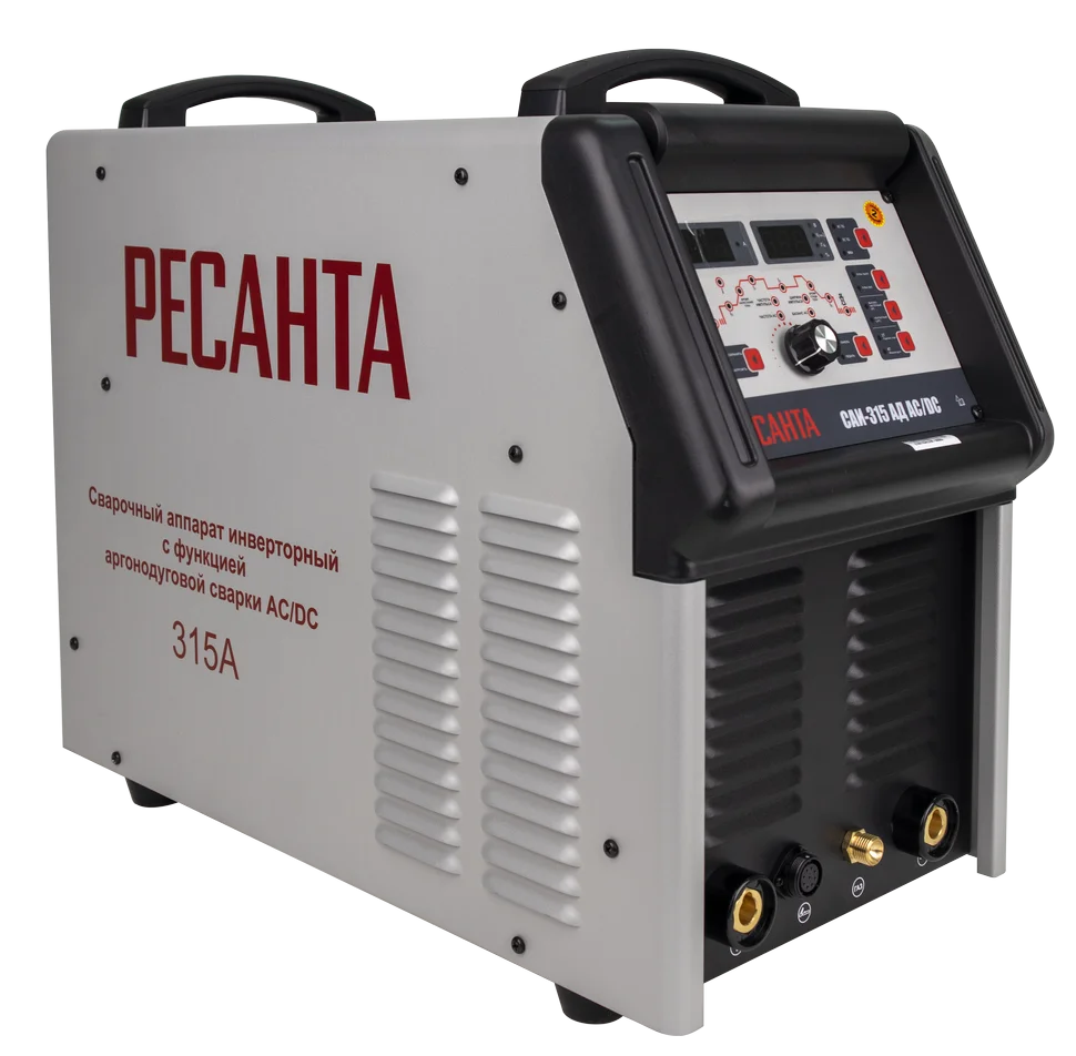 Сварочный аппарат инверторный Ресанта САИ-315 АД (АС/DC)