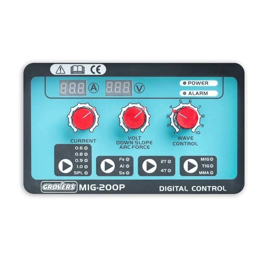 Сварочный полуавтомат GROVERS MIG 200