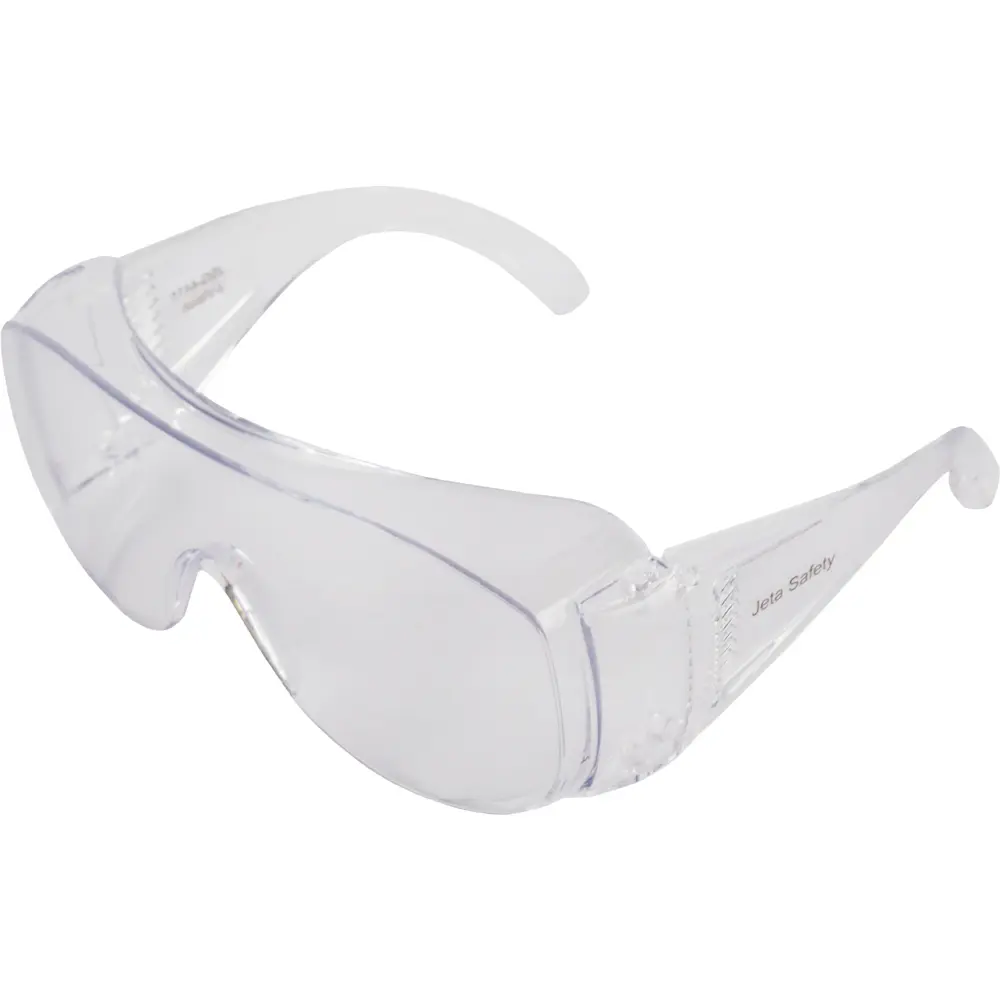 Прозрачные очки с боковой защитой JSG-4411