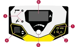 Сварочный инвертор ESAB Rogue ES 200i PRO Сварочный инвертор ESAB Rogue ES 200i PRO