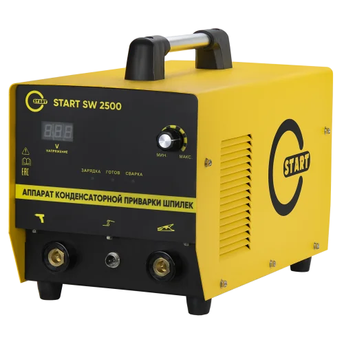 Аппарат конденсаторной приварки шпилек SW-2500, START