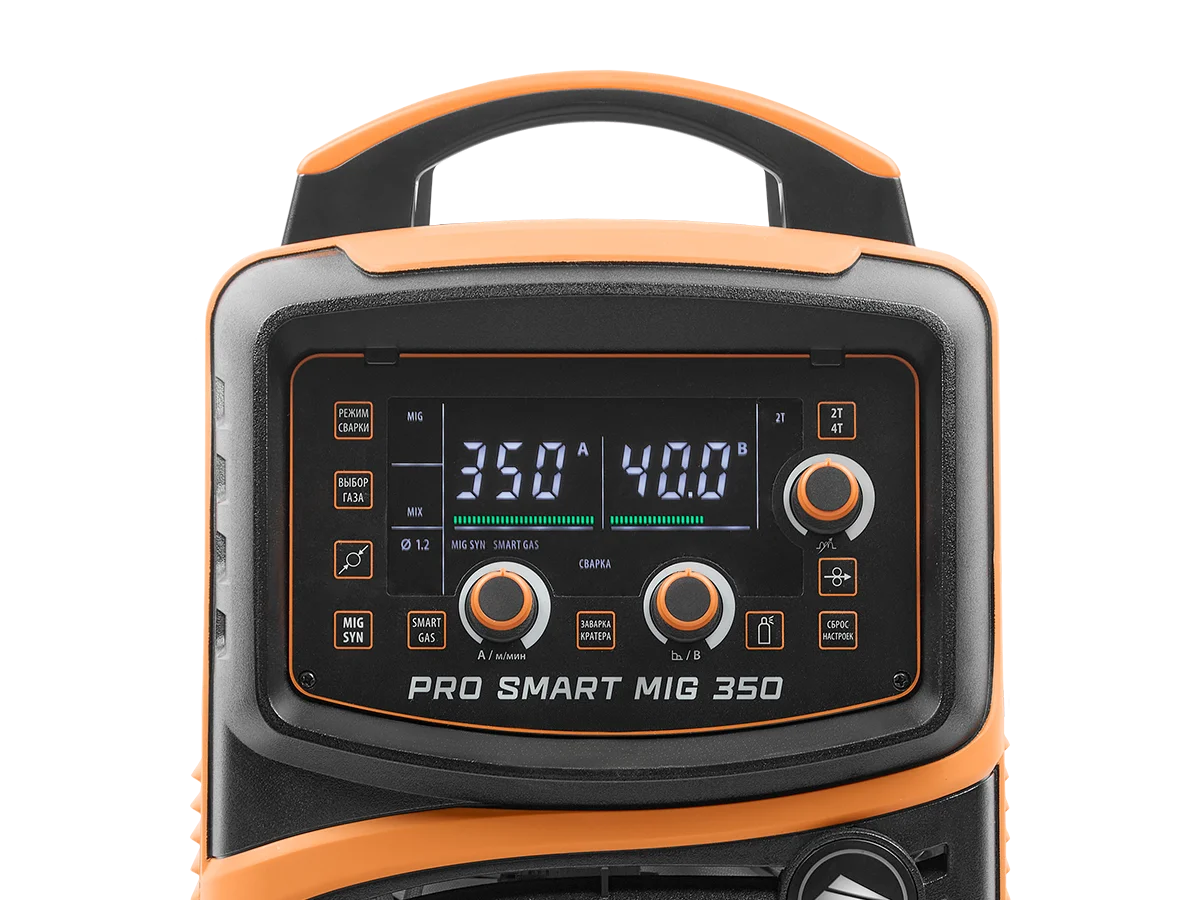 Сварочный полуавтомат PRO SMART MIG 350 (N216S)