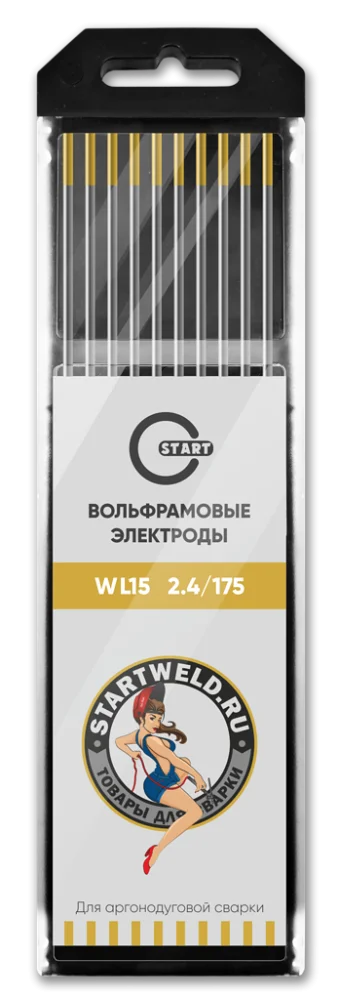 START WL 15 2,4/175 Вольфрамовый электрод (золотой) WL1524175
