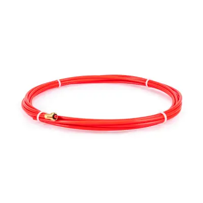 FoxWeld Канал 1,0-1,2мм тефлон красный, 4м (126.0026/GM0611, пр-во FoxWeld/КНР)