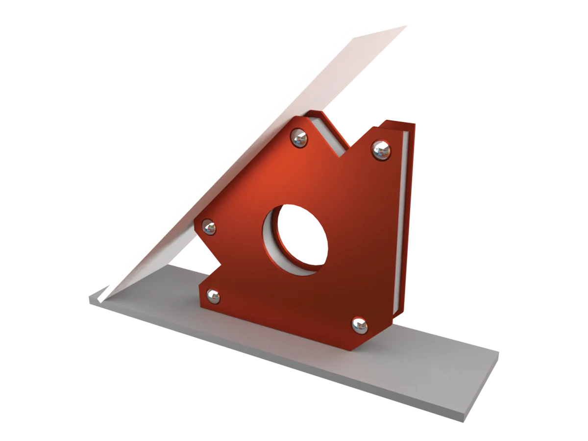 Угольник магнитный МС–34