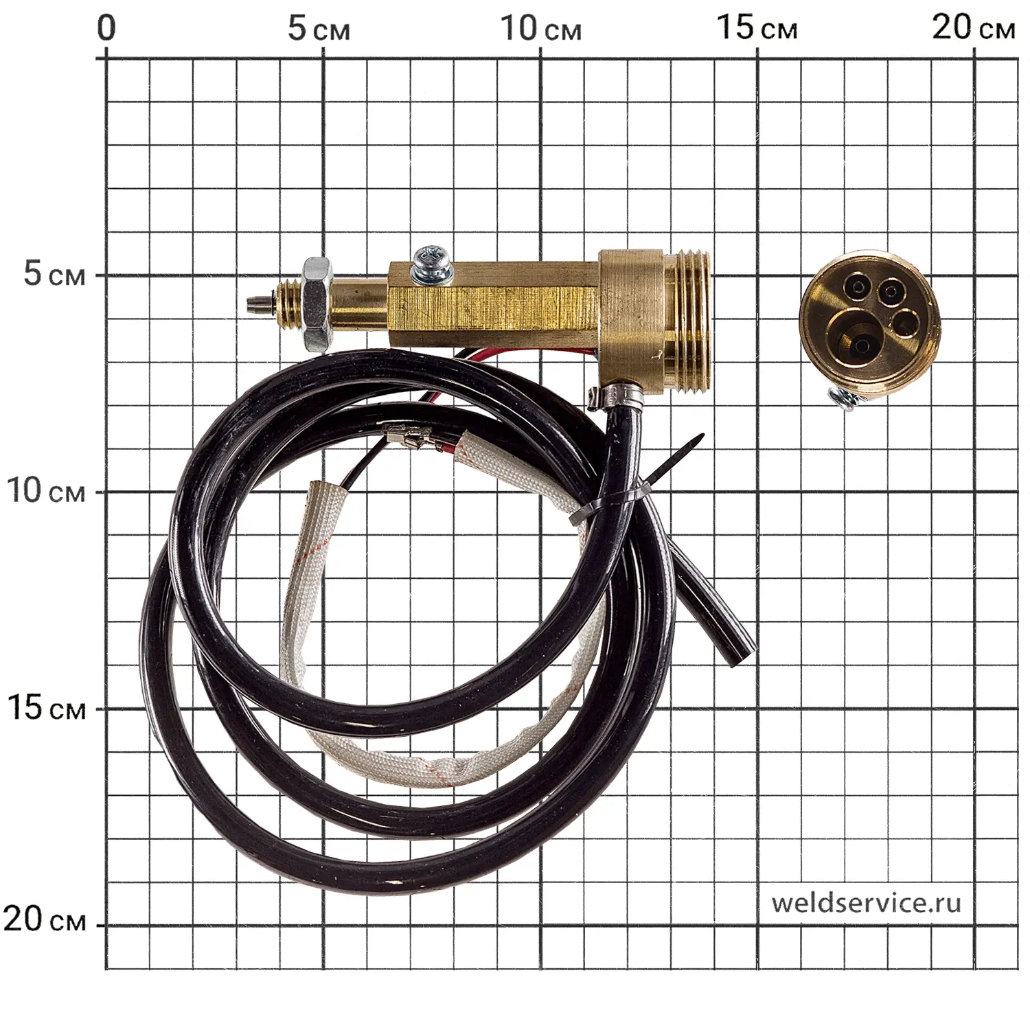 Разъём центральный для MIG160 N227
