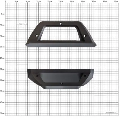 Ручка передней панели N257/N258
