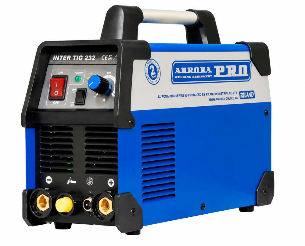 Аппарат аргонодуговой сварки AuroraPRO INTER TIG 202 (TIG+MMA)