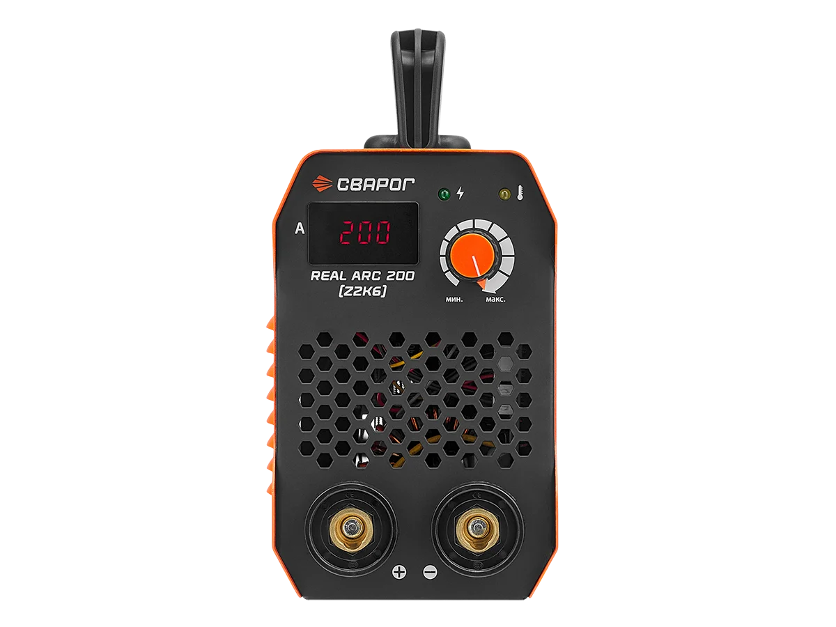 Сварочный инвертор Сварог REAL ARC 200 (Z2K6)