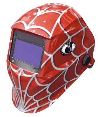 Маска сварщика Хамелеон Aurora SUN-7 Spider с увеличенным светофильтром