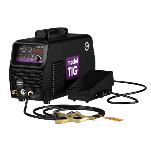 START modelTIG 205 AC/DC TIG PULSE Установка аргонодуговой сварки 3W205AP