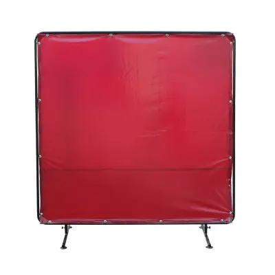 Сварочные шторы БЕЗ КАРКАСА Пленка 1.8х1.8 (Пленка ПВХ 0.4мм)