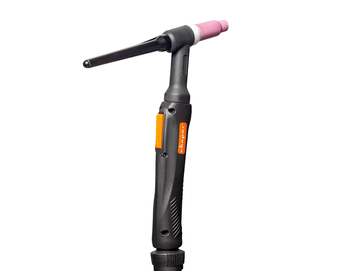 Аргоновая горелка PRO TS 18 PRO TS 18 (ОКС+б/р, 2 пин) 4 м