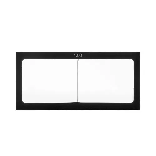 Диоптрическая линза 100 (+1) стекло