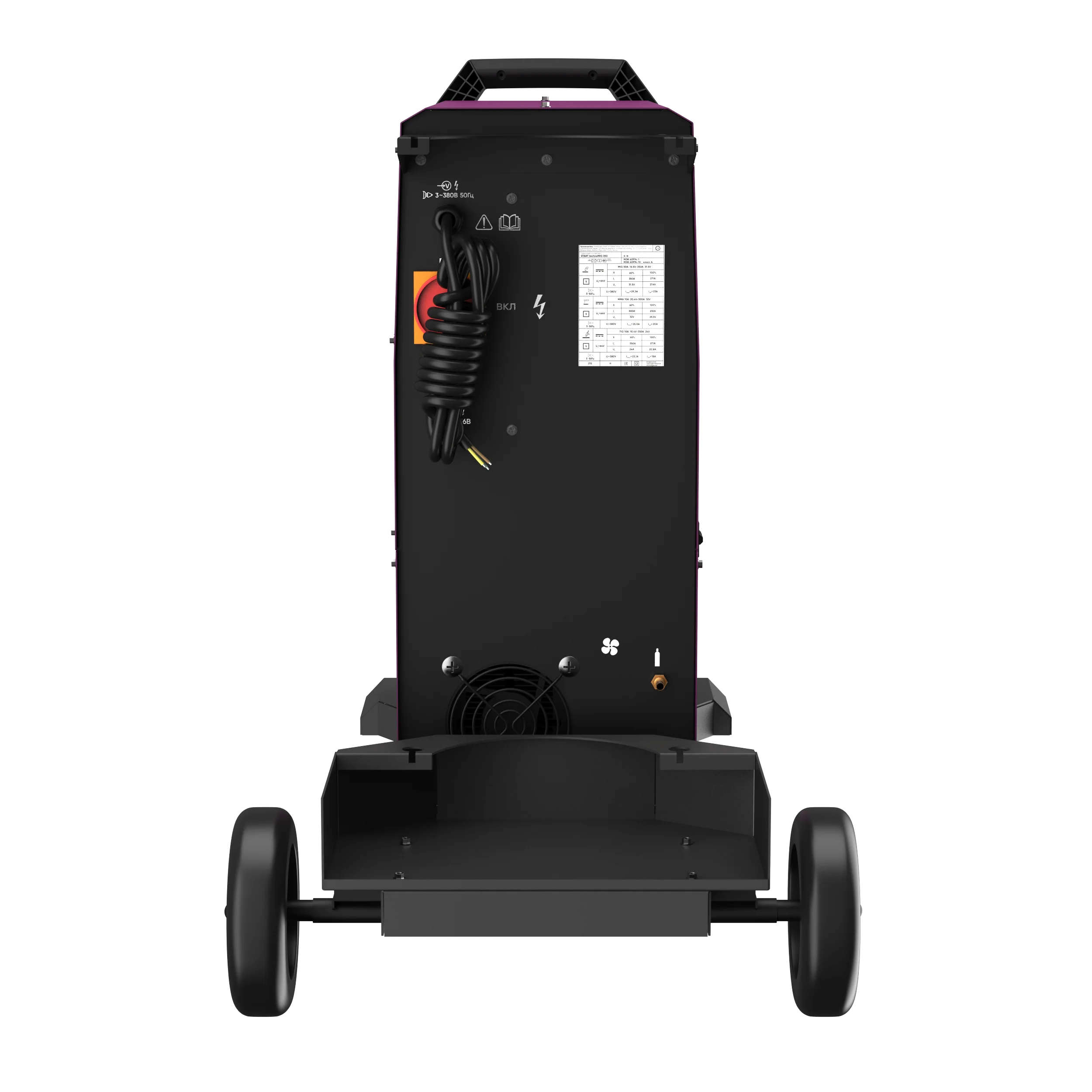 START technoMIG 350 Сварочный полуавтомат 2W350T