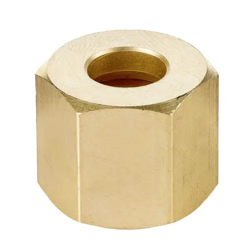 Гайка накидная М14х1,5, латунь