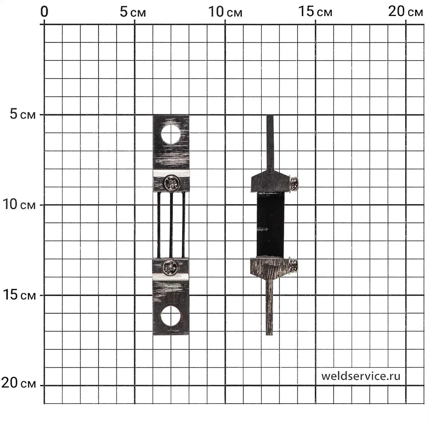 Шунт 300А 75мВ
