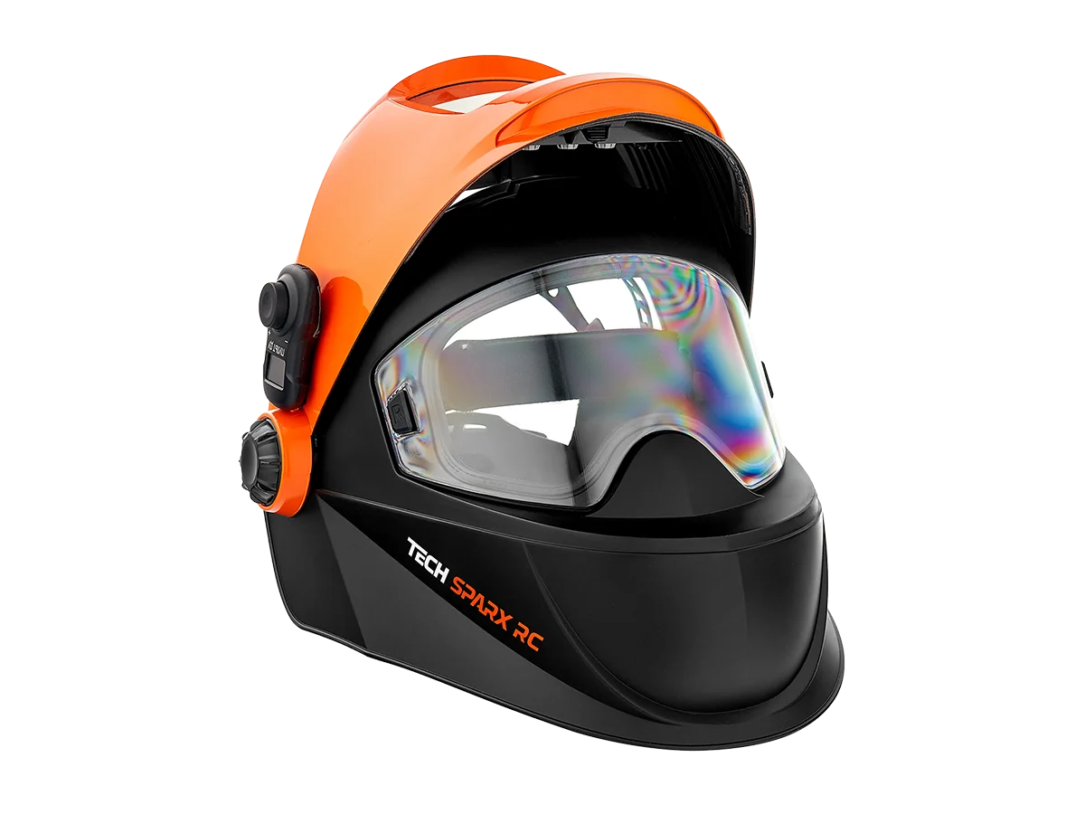 Сварочная маска хамелеон TECH SPARX RC TRUE COLOR PLUS