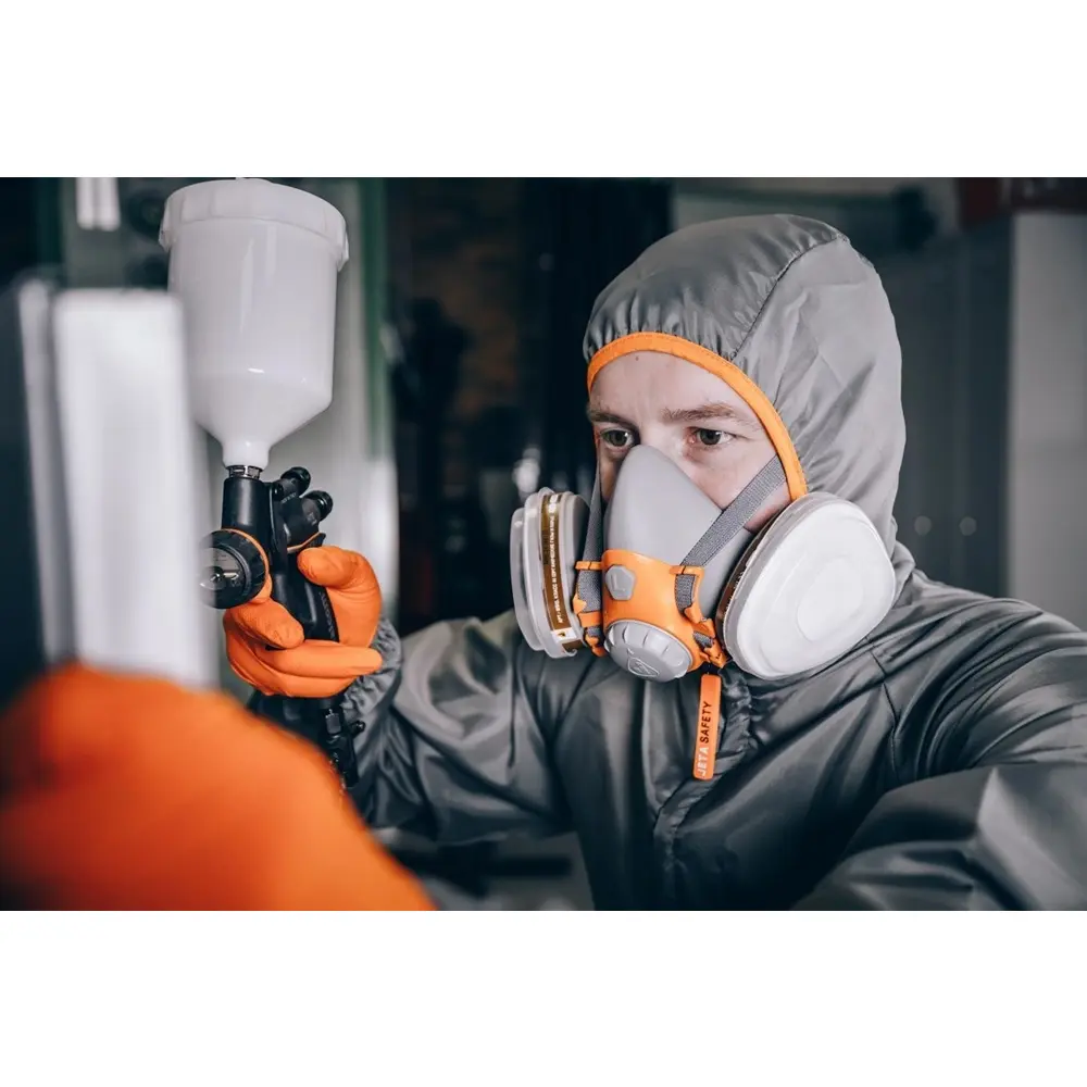 Газовая полумаска (без фильтров) 6500, M