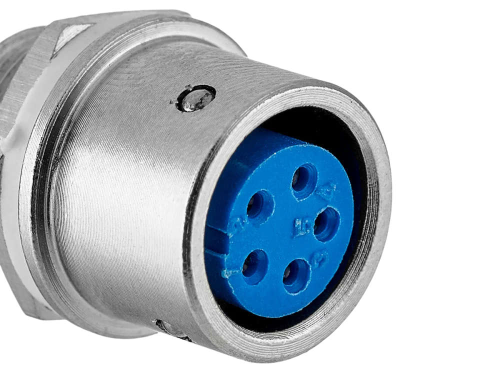 Разъем панельный 5-pin IHQ0142