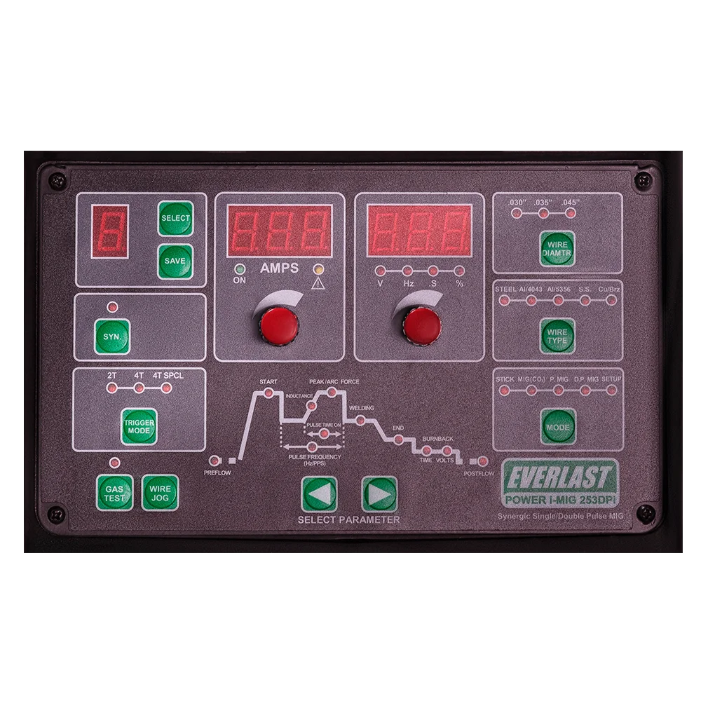 Poweri-MIG 253DPI Everlast Сварочный полуавтомат 2EV253DPI