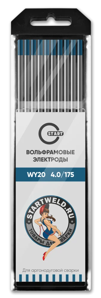 START WY 20 4,0/175 Вольфрамовый электрод (синий) WY2040175
