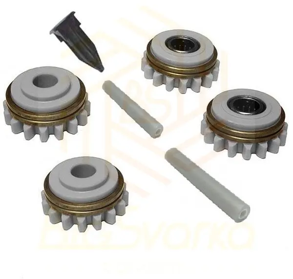 Комплект к проволокоподающему устройству SS (FE,CU) V0.6 DURATORQUE KIT №1, Kemppi