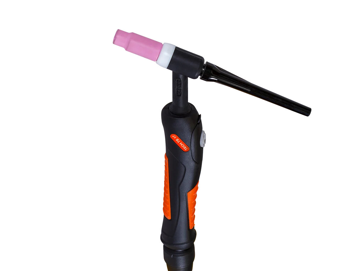 Аргоновая горелка TECH TS 17 TECH TS 17 (ОКС+б/р, 2 пин), 4 м