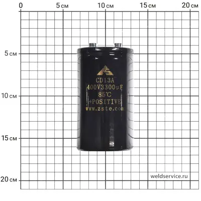 Кондесатор электролиический 3300мкФ-400В