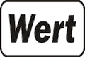 Wert