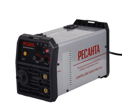 Сварочный полуавтомат Ресанта САИПА-22В/160АП MIG 5в1