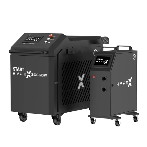 START HYPE X3000DW Установка лазерной сварки с двойной подачей проволоки 8STX30DW