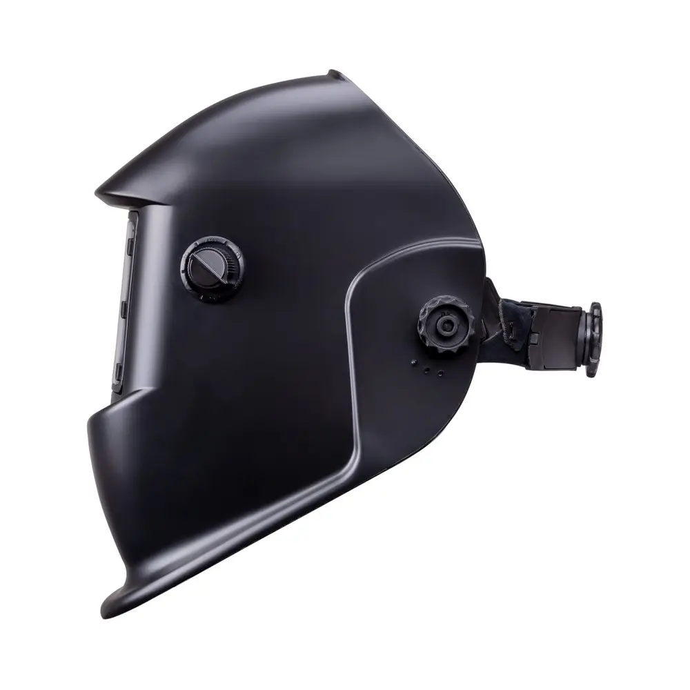 Маска сварщика VARTEG черная (ф-р 3500V, пр-во FoxWeld), без коробки