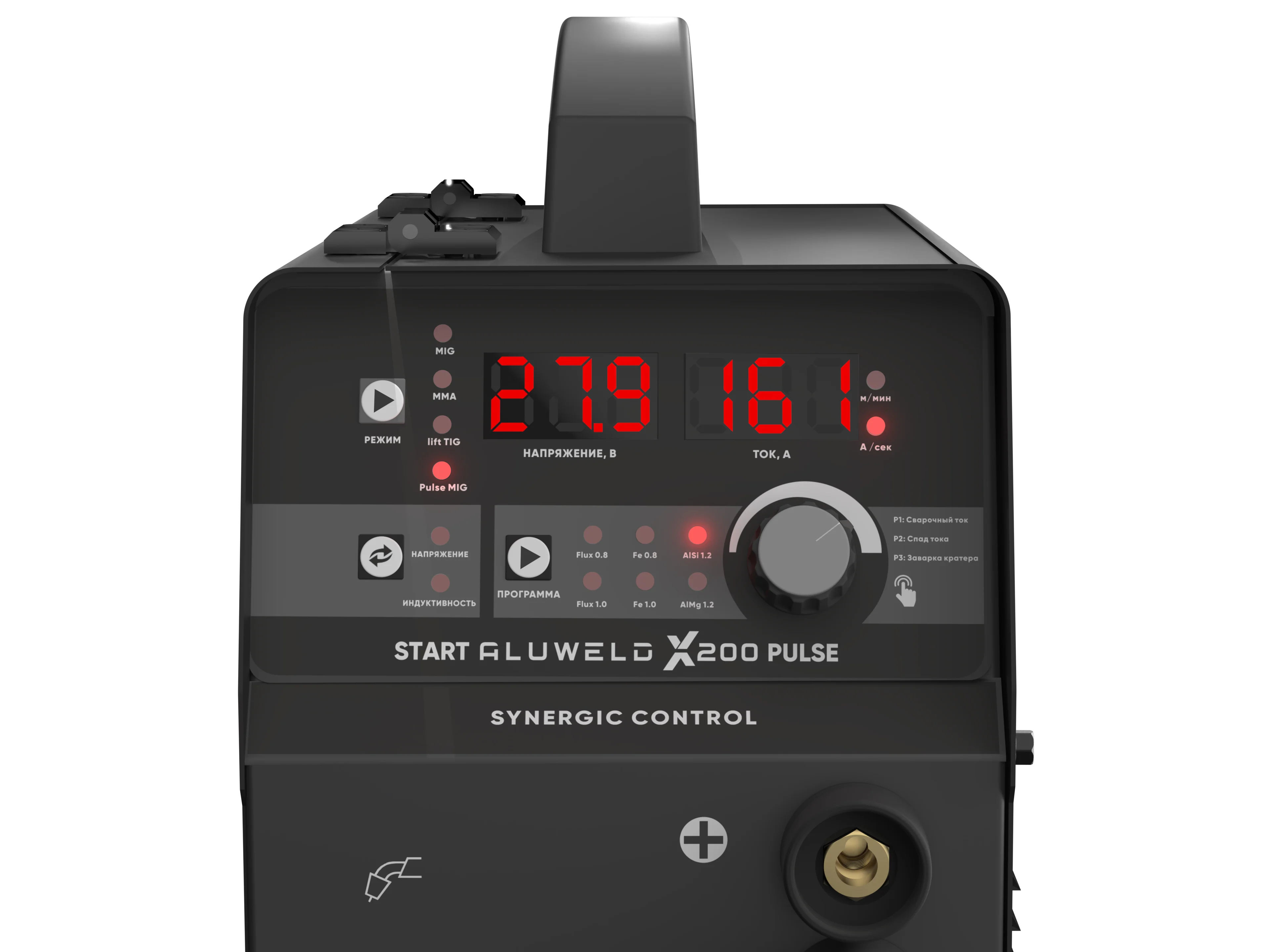 START ALUWELD X200 PULSE Сварочный полуавтомат 2ST200XP
