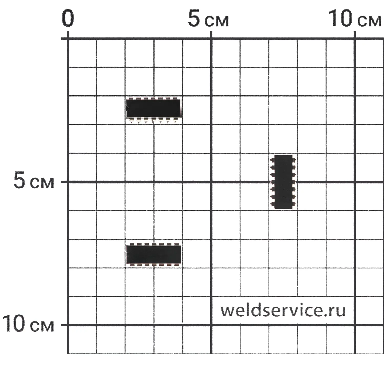 Микросхема NE556N