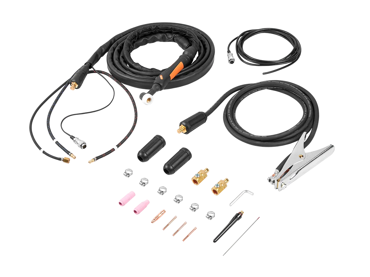 Аргонодуговой сварочный аппарат REAL TIG 500 P AC/DC (Е312)