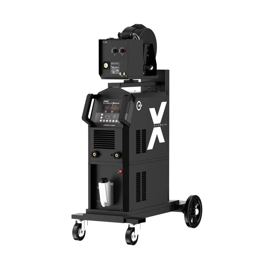 START ALUWELD X500 DP Сварочный полуавтомат 2ST500XP