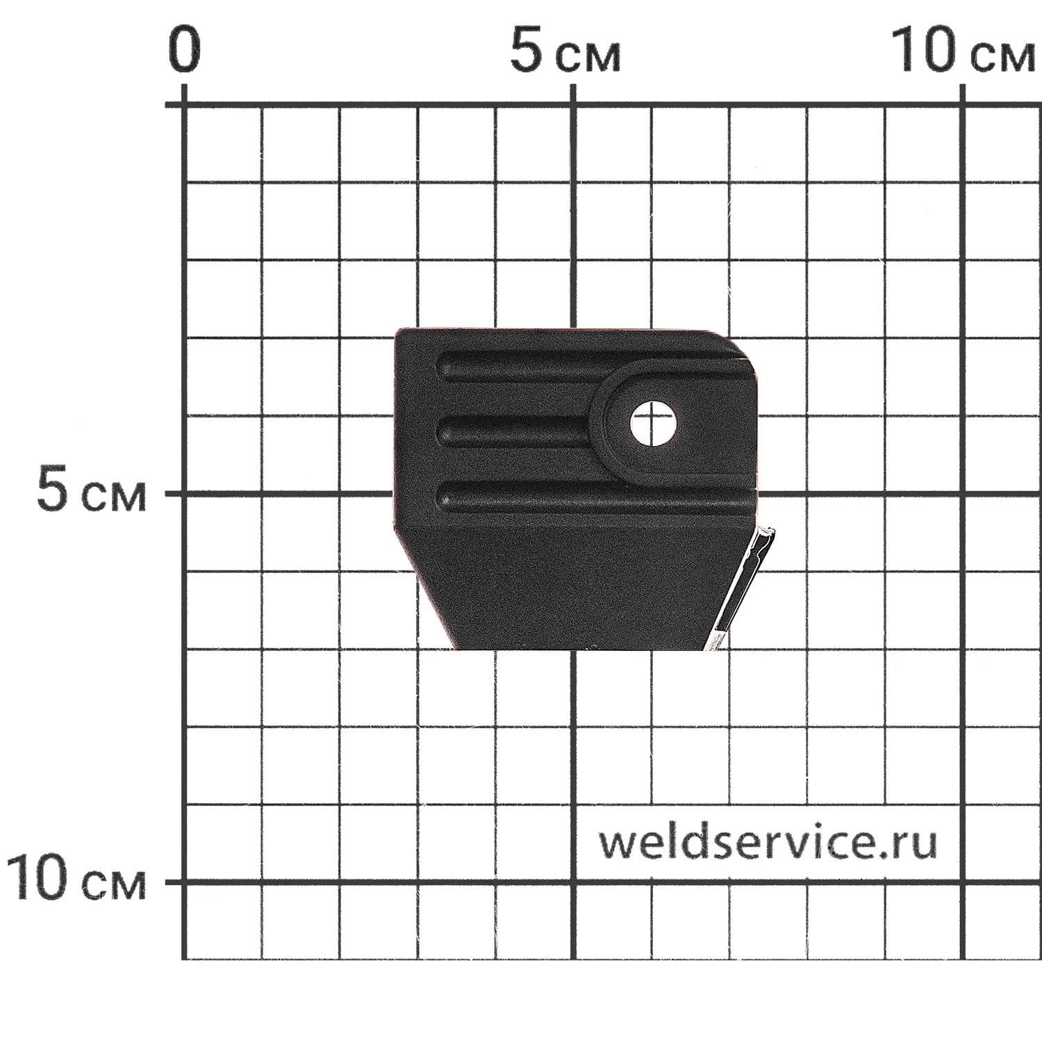 Накладка низ левая  ARC400(Z312)