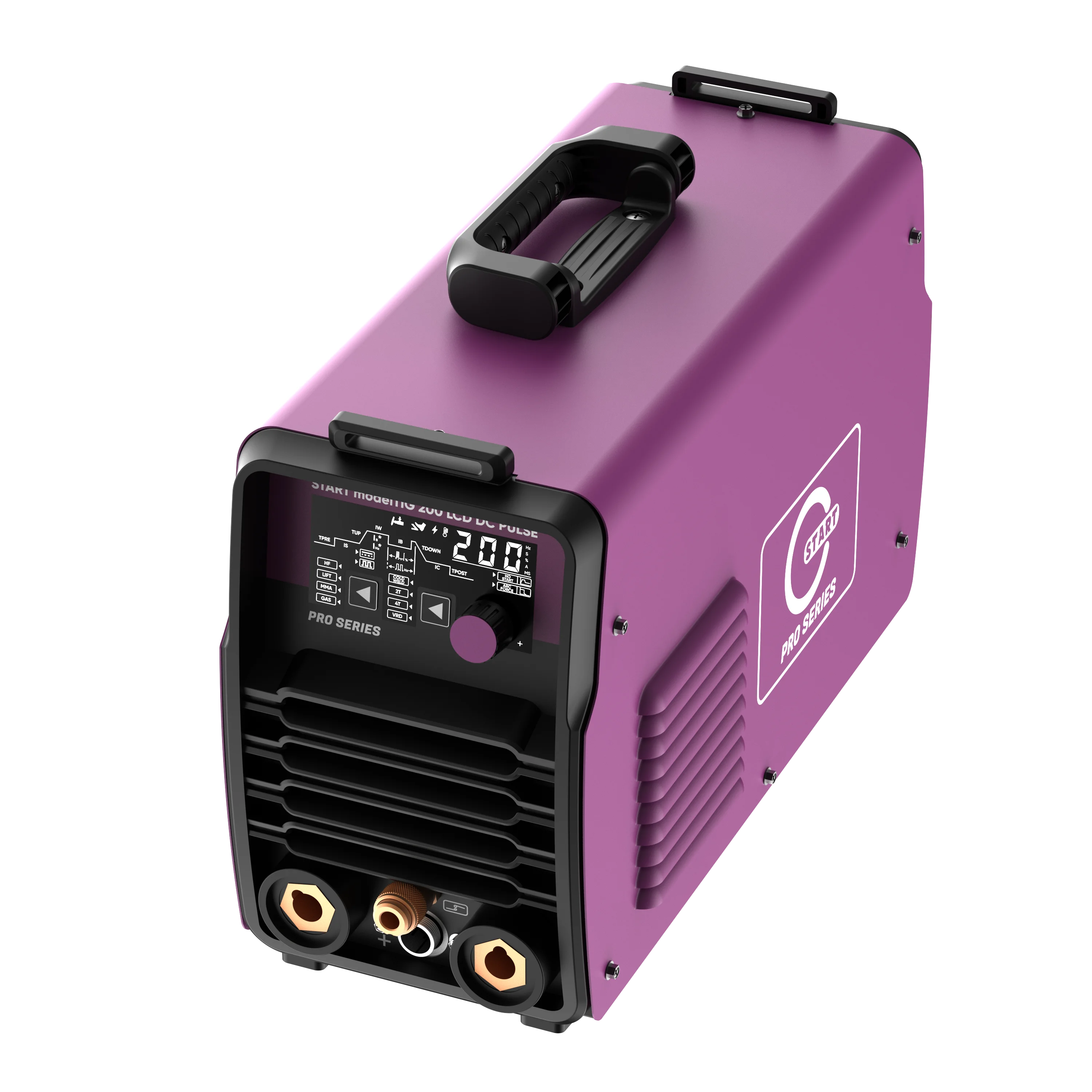 START modelTIG 200 LCD DC PULSE Установка аргонодуговой сварки 3W200PL