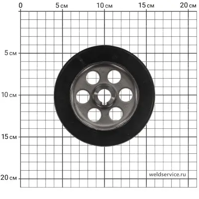 Колесо для кареты MZ1250