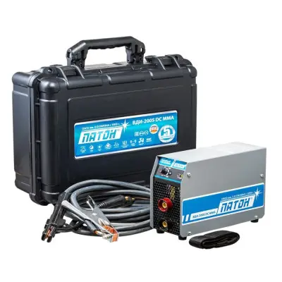 Сварочный инвертор ПАТОН ВДИ-250S DC MMA