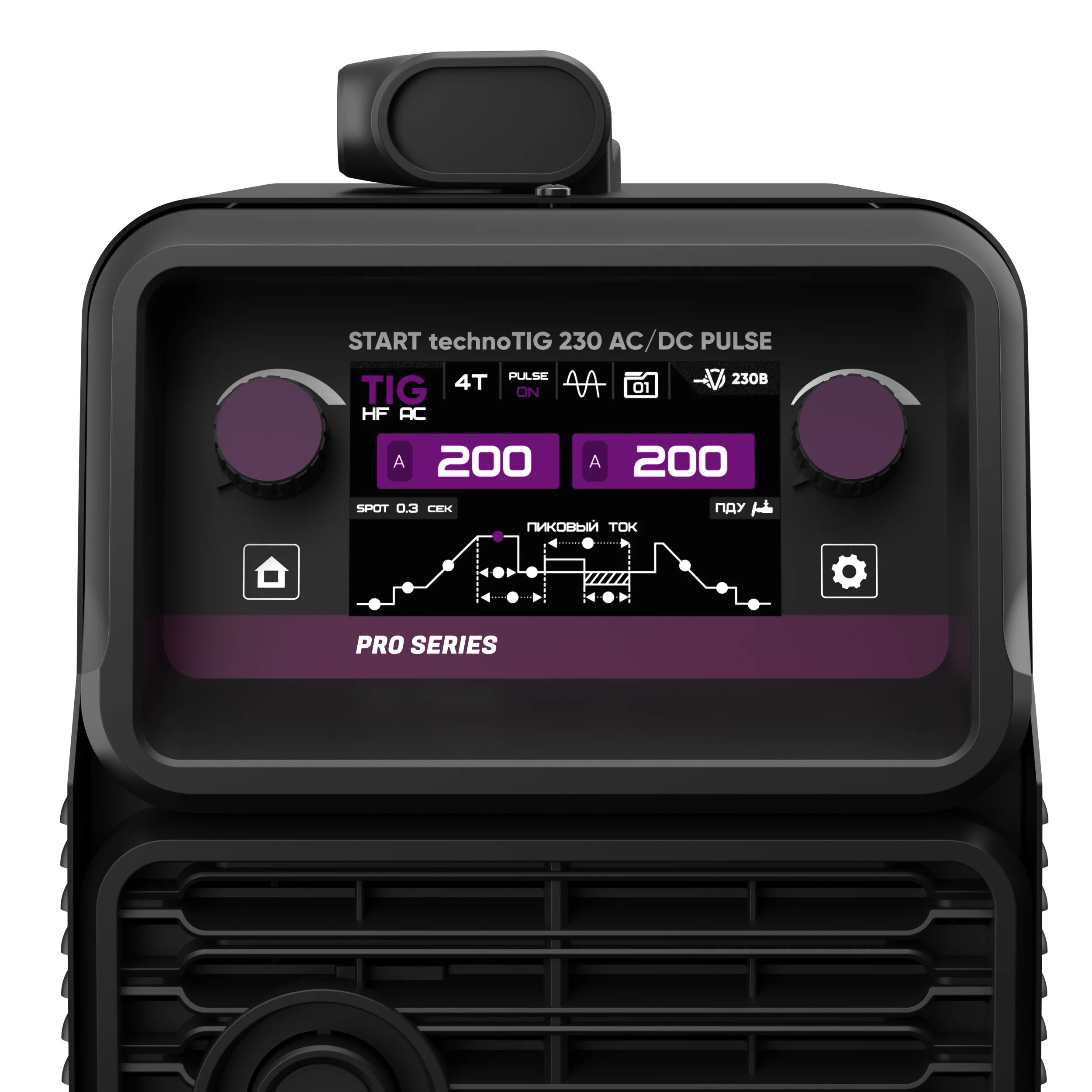 START technoTIG 230 AC/DC PULSE Установка аргонодуговой сварки 3ST230TAP