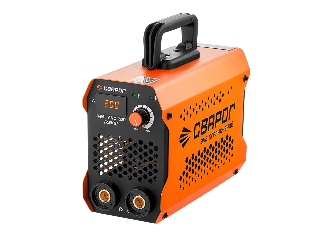 Сварочный инвертор Сварог REAL ARC 200 (Z2K6)