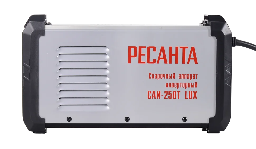 Сварочный аппарат инверторный Ресанта САИ-250Т LUX сварочный аппарат MMA