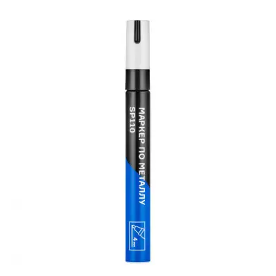 Маркер по металлу, чёрный