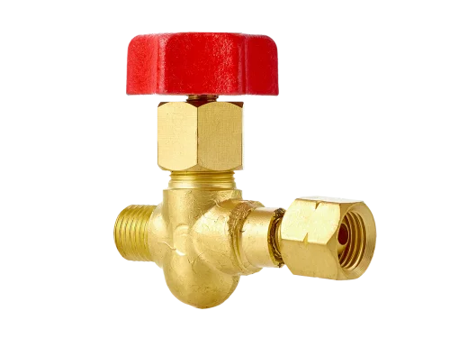 Вентиль для горючего газа M12×1.25LH